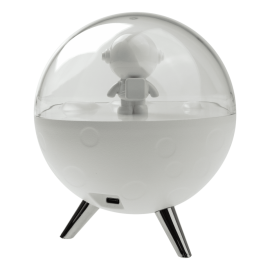 Mary's - Φωτάκι Νυκτός Αστροναύτης Στη Σελήνη Λευκό