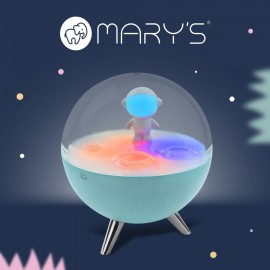 Mary's - Φωτάκι Νυκτός Αστροναύτης Στη Σελήνη Γαλάζιο