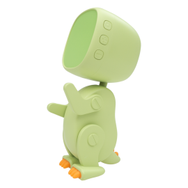 Mary's - Φωτιζόμενο Ηλεκτρονικό Ξυπνητήρι Robo Dino Πράσινο