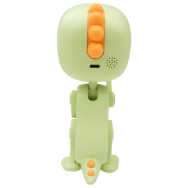 Mary's - Φωτιζόμενο Ηλεκτρονικό Ξυπνητήρι Robo Dino Πράσινο
