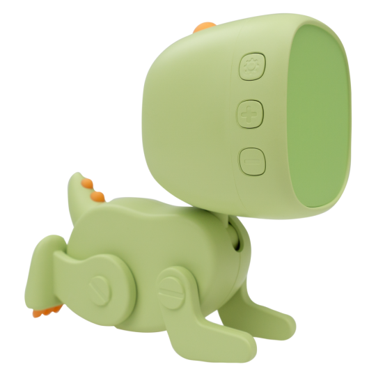 Mary's - Φωτιζόμενο Ηλεκτρονικό Ξυπνητήρι Robo Dino Πράσινο