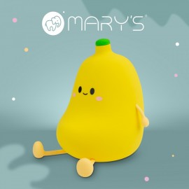 Mary's - Επαναφορτιζόμενο Φωτάκι Νυκτός Μπανάνα