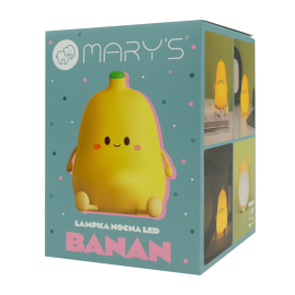 Mary's - Επαναφορτιζόμενο Φωτάκι Νυκτός Μπανάνα