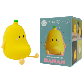 Mary's - Επαναφορτιζόμενο Φωτάκι Νυκτός Μπανάνα