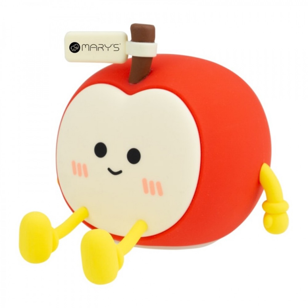 Mary's - Επαναφορτιζόμενο Φωτάκι Νυκτός Μήλο