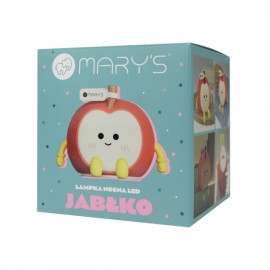 Mary's - Επαναφορτιζόμενο Φωτάκι Νυκτός Μήλο