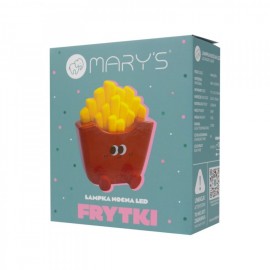 Mary's - Επαναφορτιζόμενο Φωτάκι Νυκτός Τηγανιτές Πατάτες