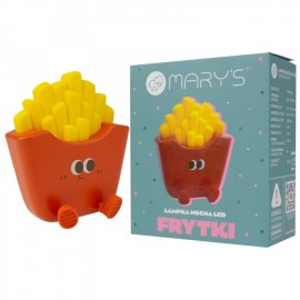 Mary's - Επαναφορτιζόμενο Φωτάκι Νυκτός Τηγανιτές Πατάτες