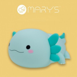 Mary's - Επαναφορτιζόμενο Φωτάκι Νυκτός Blue Axolotl