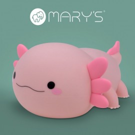 Mary's - Επαναφορτιζόμενο Φωτάκι Νυκτός Pink Axolotl