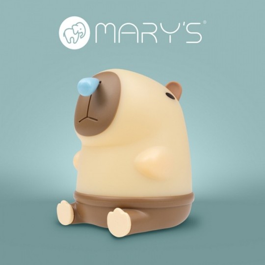 Mary's - Επαναφορτιζόμενο Φωτάκι Νυκτός Καπιμπάρα Smarkus