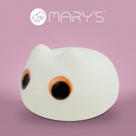 Mary's - Επαναφορτιζόμενο Φωτάκι Νυκτός Kitty
