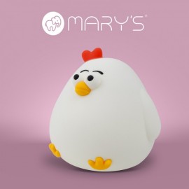 Mary's - Επαναφορτιζόμενο Φωτάκι Νυκτός Hen