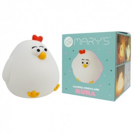 Mary's - Επαναφορτιζόμενο Φωτάκι Νυκτός Hen
