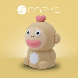 Mary's - Επαναφορτιζόμενο Φωτάκι Νυκτός Crazy Monkey