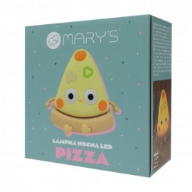 Mary's - Επαναφορτιζόμενο Φωτάκι Νυκτός Pizza