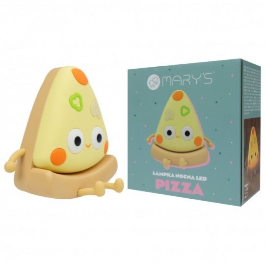 Mary's - Επαναφορτιζόμενο Φωτάκι Νυκτός Pizza