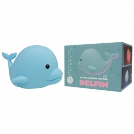 Mary's - Επαναφορτιζόμενο Φωτάκι Νυκτός Δελφίνι