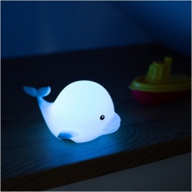 Mary's - Επαναφορτιζόμενο Φωτάκι Νυκτός Δελφίνι