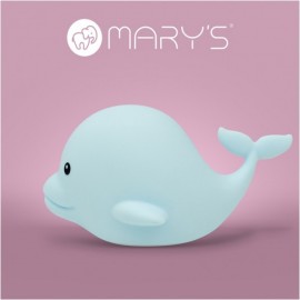 Mary's - Επαναφορτιζόμενο Φωτάκι Νυκτός Δελφίνι
