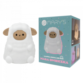 Mary's - Επαναφορτιζόμενο Φωτάκι Νυκτός RBG Little Sheep