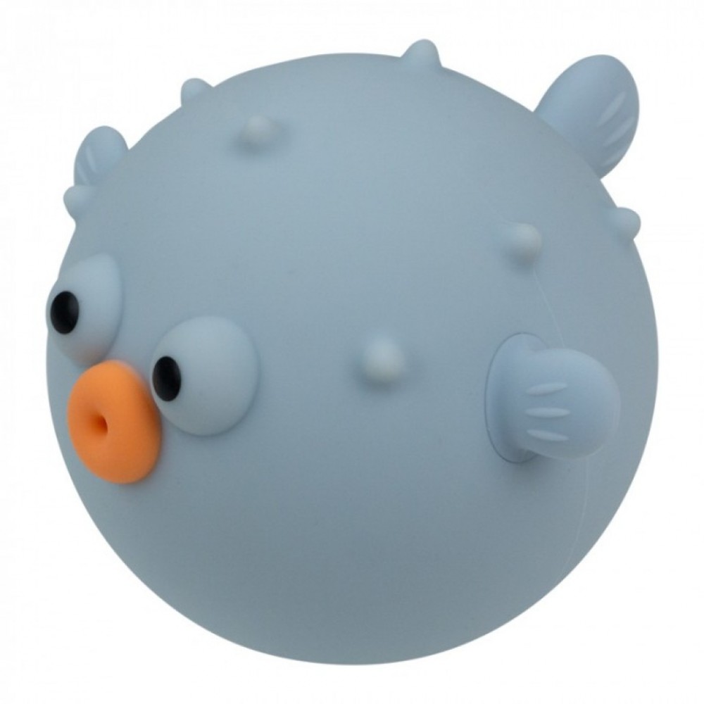 Mary's - Επαναφορτιζόμενο Φωτάκι Νυκτός Blue Pufferfish με RGB
