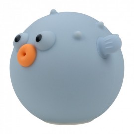 Mary's - Επαναφορτιζόμενο Φωτάκι Νυκτός Blue Pufferfish με RGB
