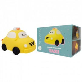 Mary's - Επαναφορτιζόμενο Φωτάκι Νυκτός Taxi