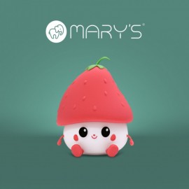 Mary's - Επαναφορτιζόμενο Φωτάκι Νυκτός Strawberry