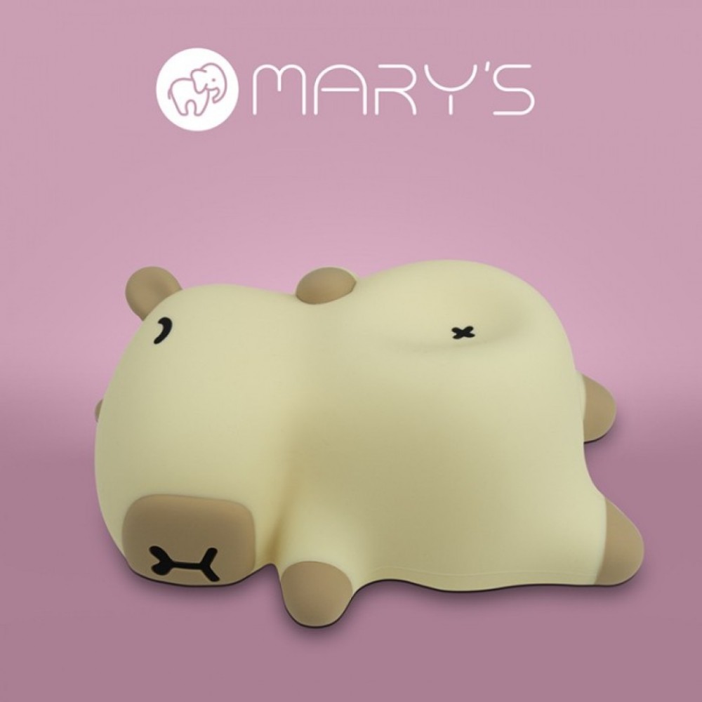 Mary's - Επαναφορτιζόμενο Φωτάκι Νυκτός Καπιμπάρα Snorer