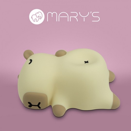 Mary's - Επαναφορτιζόμενο Φωτάκι Νυκτός Καπιμπάρα Snorer
