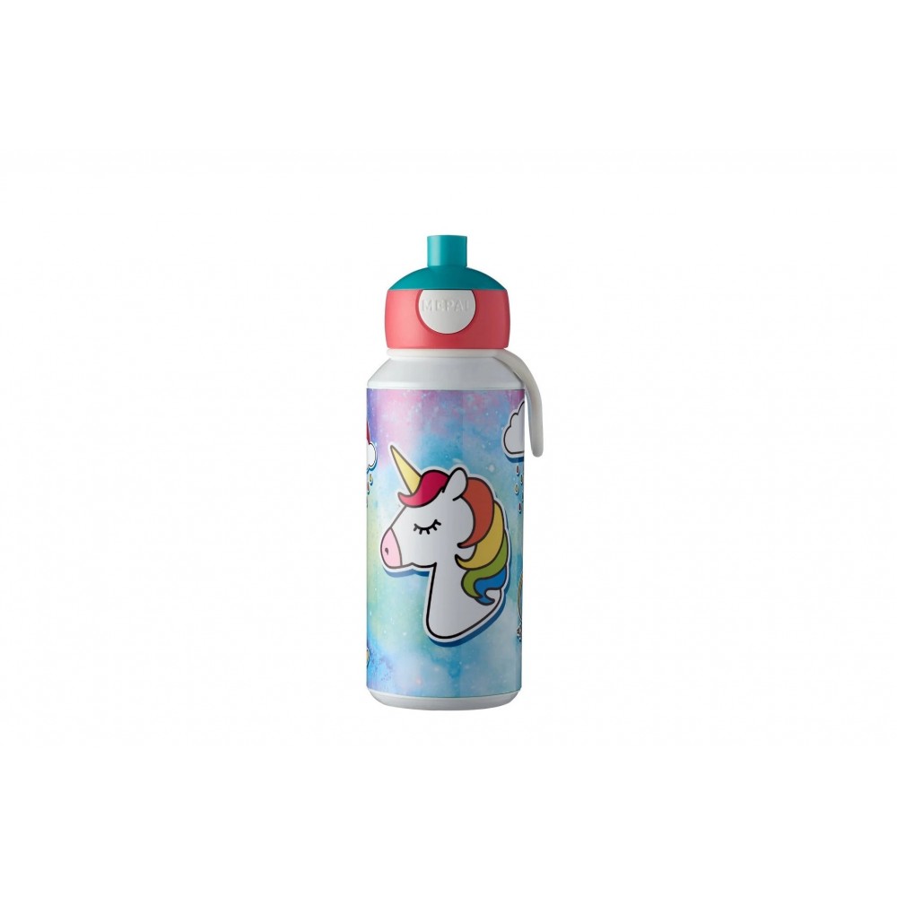 Mepal - Μπουκάλι Με Pop-Up Στόμιο 400ml Unicorn