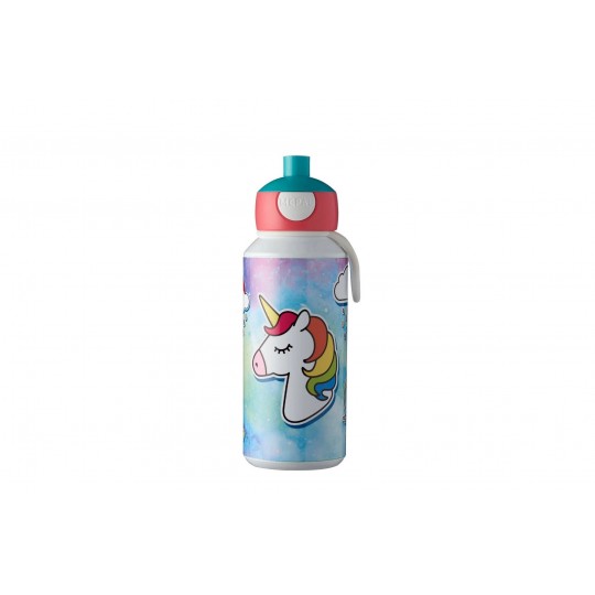 Mepal - Μπουκάλι Με Pop-Up Στόμιο 400ml Unicorn