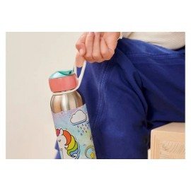 Mepal - Ανοξείδωτο Μπουκάλι Θερμός Με Flip-Up Campus 350ml Unicorn