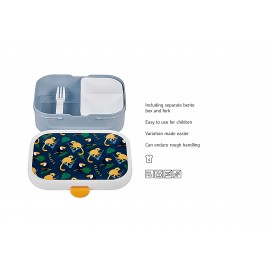 Mepal - Φαγητοδοχείο Με 3 Διαμερίσματα Jungle