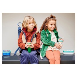 Mepal - Φαγητοδοχείο Με 3 Διαμερίσματα Leopard