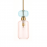 Milagro - Κρεμαστό Φωτιστικό Molly Pink 46,5cm