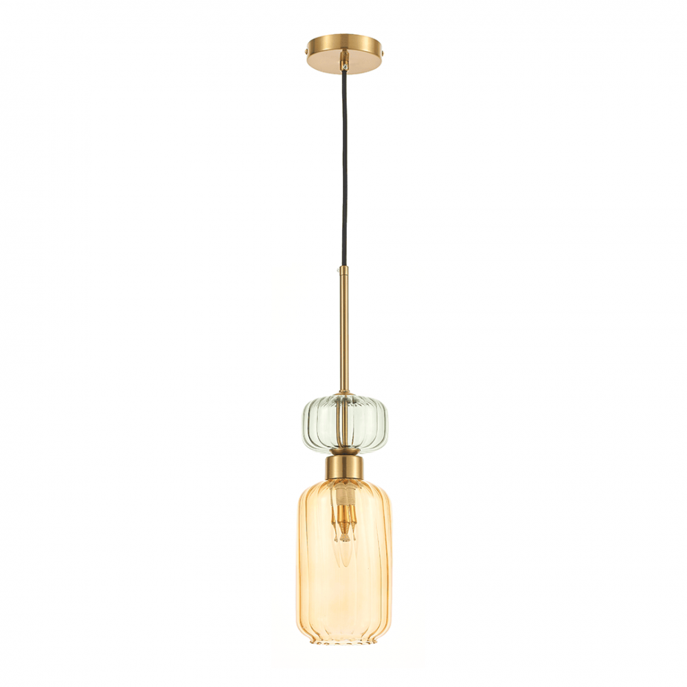 Milagro - Κρεμαστό Φωτιστικό Molly Honey 46,5cm