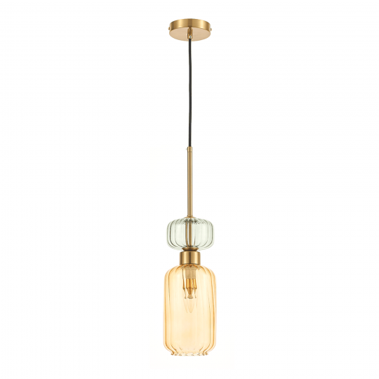 Milagro - Κρεμαστό Φωτιστικό Molly Honey 46,5cm