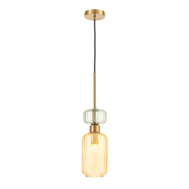 Milagro - Κρεμαστό Φωτιστικό Molly Honey 46,5cm
