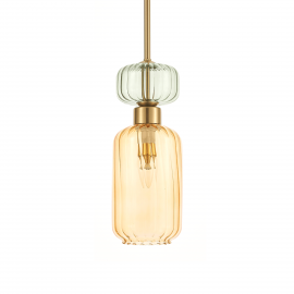 Milagro - Κρεμαστό Φωτιστικό Molly Honey 46,5cm