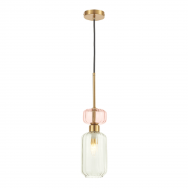 Milagro - Κρεμαστό Φωτιστικό Molly Green 46,5cm