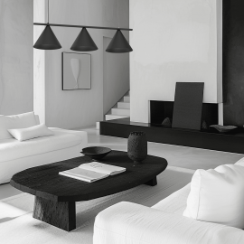 Milagro - Κρεμαστό Πολύφωτο Capital Black 3xGX53 110cm