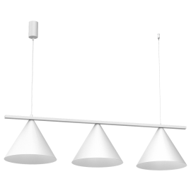 Milagro - Κρεμαστό Πολύφωτο Capital White 3xGX53 110cm
