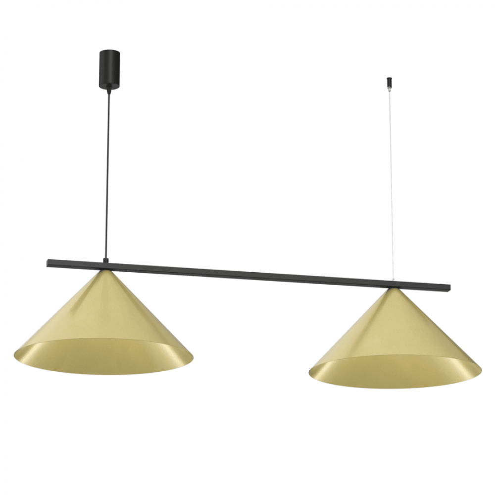 Milagro - Κρεμαστό Πολύφωτο Capital Gold 2xGX53 110cm