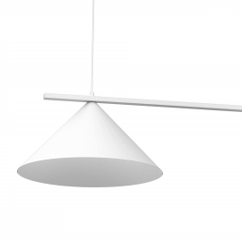 Milagro - Κρεμαστό Πολύφωτο Capital White 2xGX53 110cm
