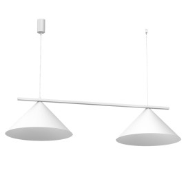 Milagro - Κρεμαστό Πολύφωτο Capital White 2xGX53 110cm
