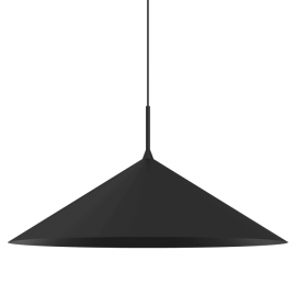 Milagro - Κρεμαστό Φωτιστικό Capital Black Ø60cm