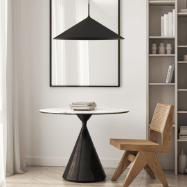 Milagro - Κρεμαστό Φωτιστικό Capital Black Ø60cm