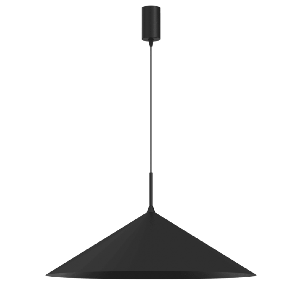 Milagro - Κρεμαστό Φωτιστικό Capital Black Ø60cm